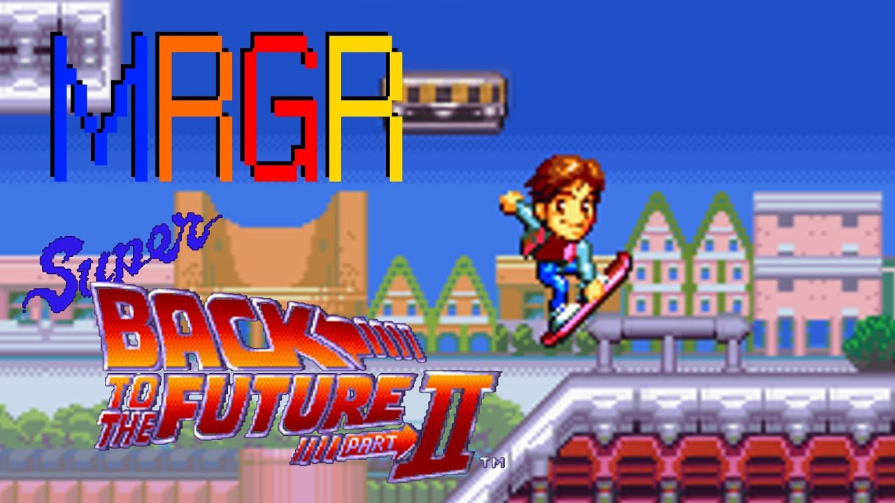 Super Back To The Future 2 Review (SNES)