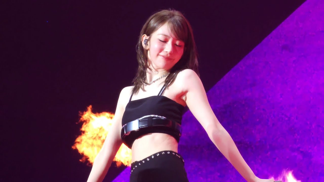 [4K]250420 르세라핌 사쿠라 ‘ANTIFRAGILE’ 직캠 (LE SSERAFIM SAKURA FANCAM) @ ‘EASY CRAZY HOT’ in Incheon