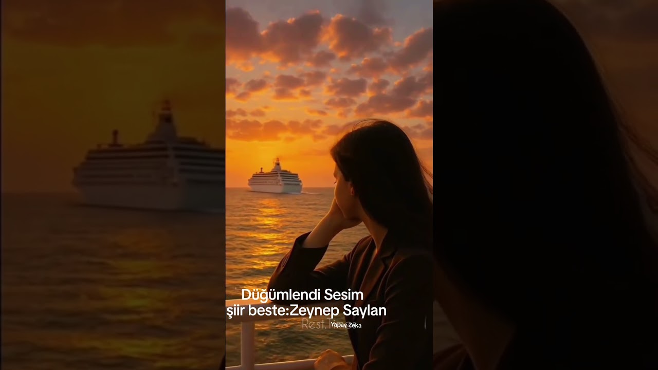 Düğümlendi Sesim şiirimi #yapayzekasanatı #yapayzeka #yapayzekamüzik #şiir #şiirheryerde #şair #sair