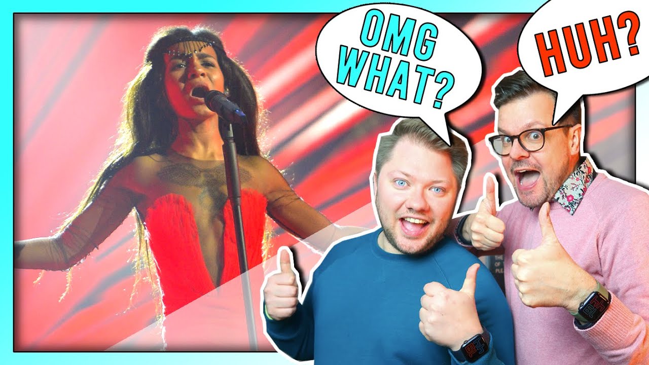 Eurovision 2015 Latvia - Aminata - Love Injected // ESC REACTION VIDEO