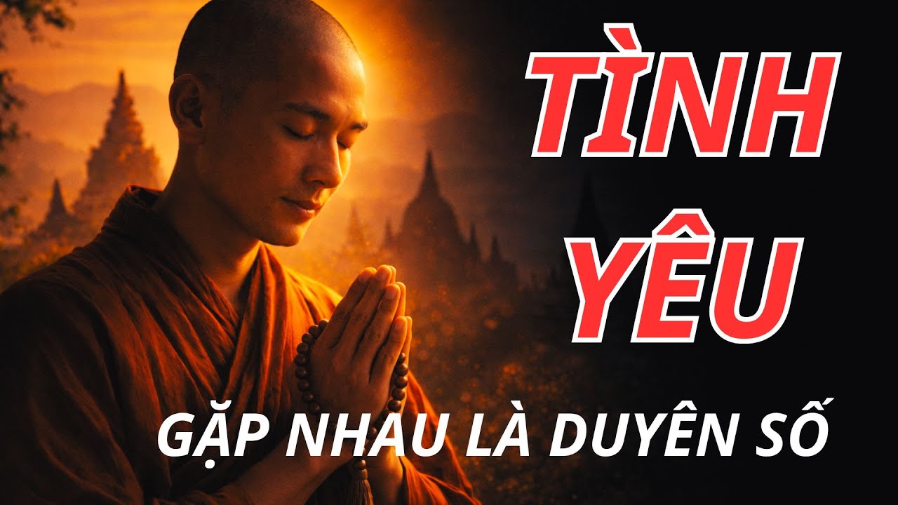 Lời Phật Dạy Về Tình Yêu | Hãy Buông Bỏ Để Tìm Lại Sự Bình Yên Vĩnh Cửu.