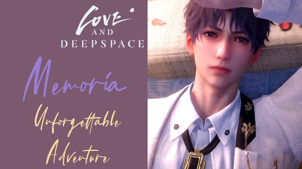Rafayel: Unforgettable Adventure | Memoria | Love and Deepspace | Birthday Event
