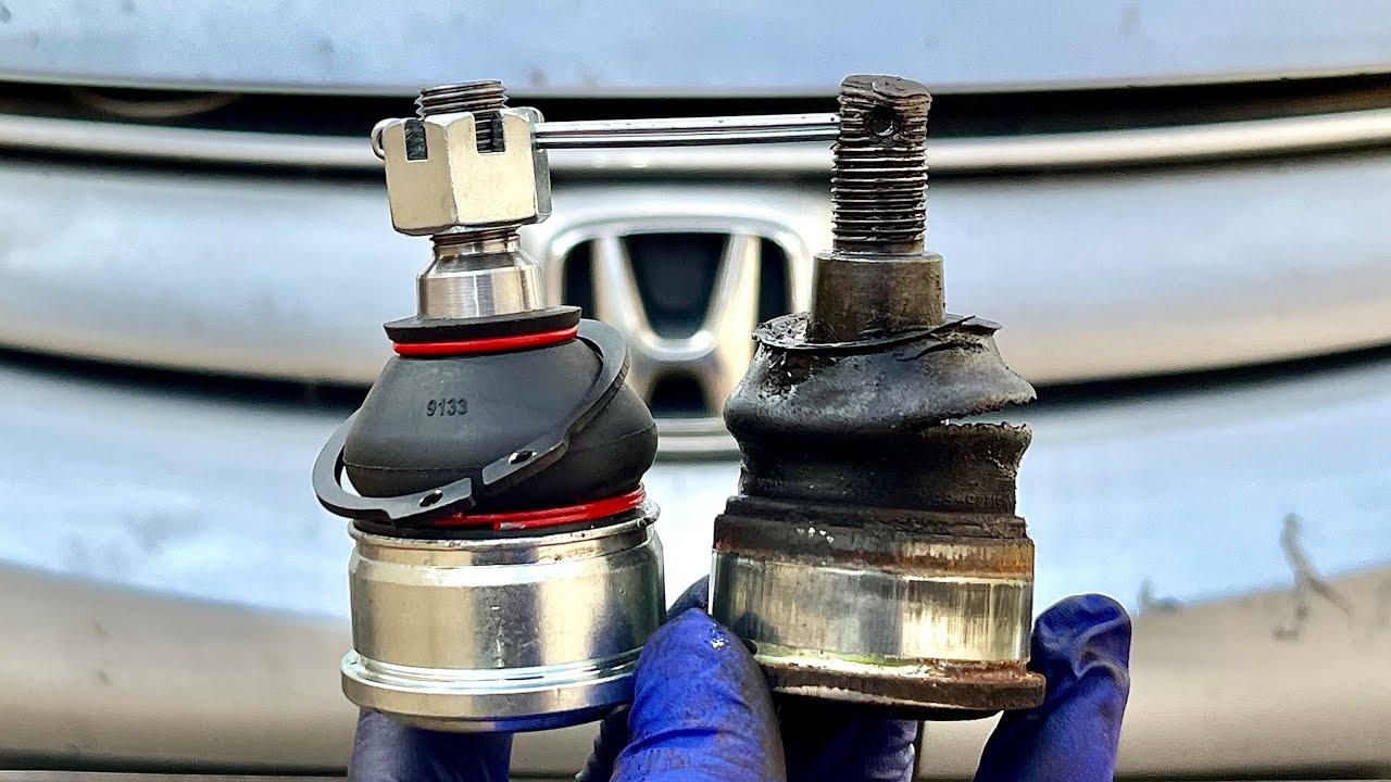 Ball joint & front suspension bushing replacement | Honda Civic 02-05 EP2