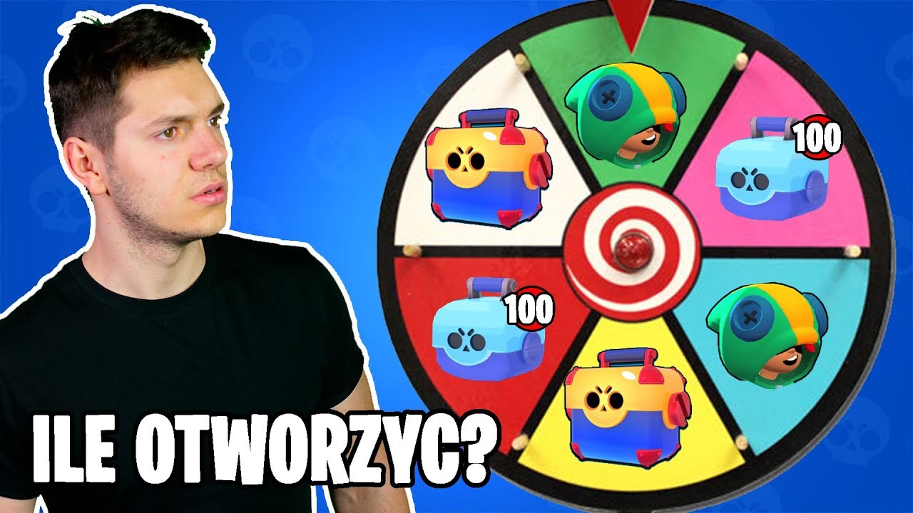 OTWIERAM SKRZYNKI! KOLO FORTUNY DECYDUJE ILE! *Czy Zdobędę Leona?!* Jeż Tritsus Brawl Stars