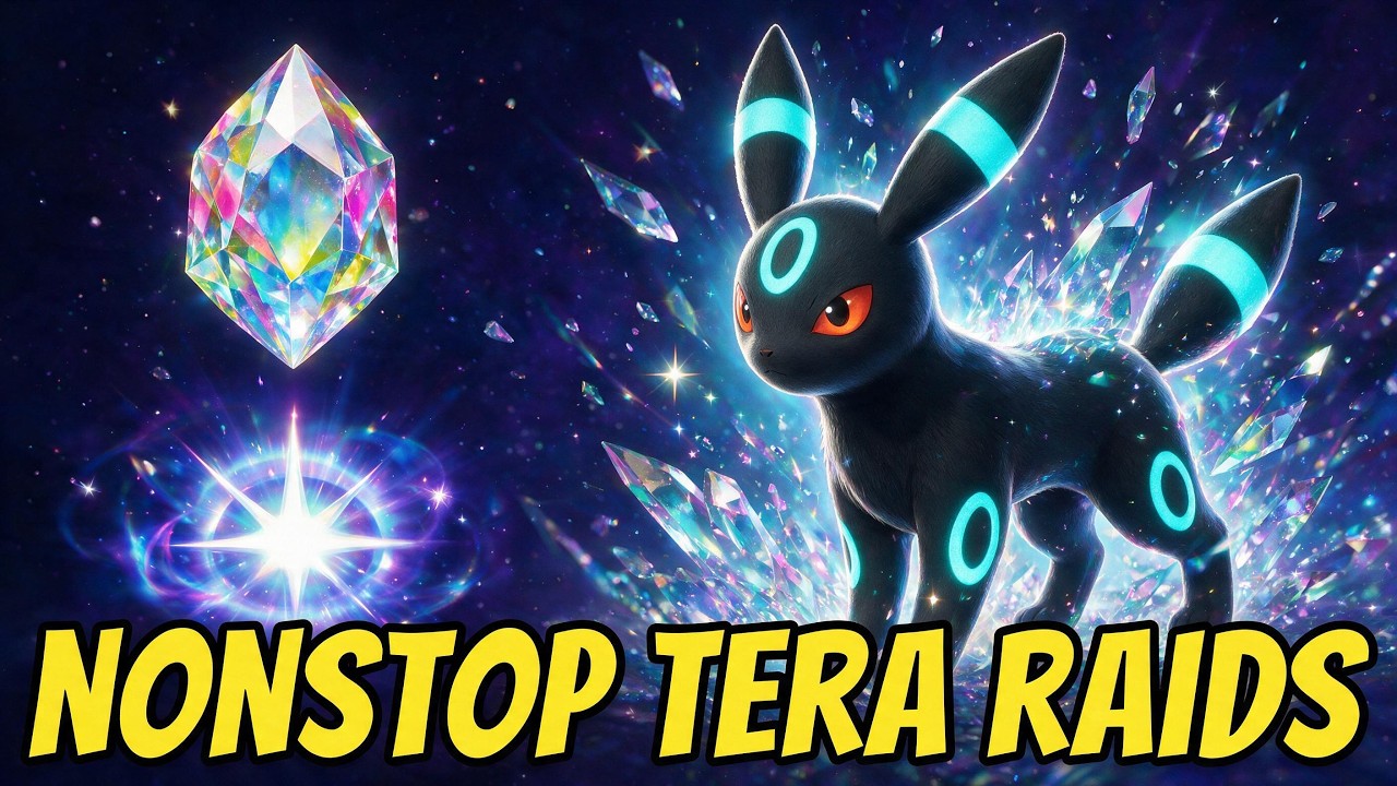Pok&eacute;mon Scarlet and Violet: Scarlet ✨RANDOM Shiny Raids ✨ + Resource Farming