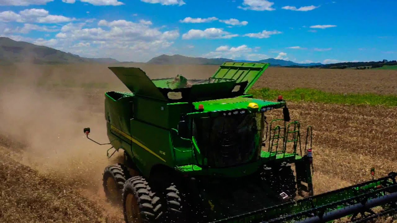 Wheat & Oat Harvest 2020