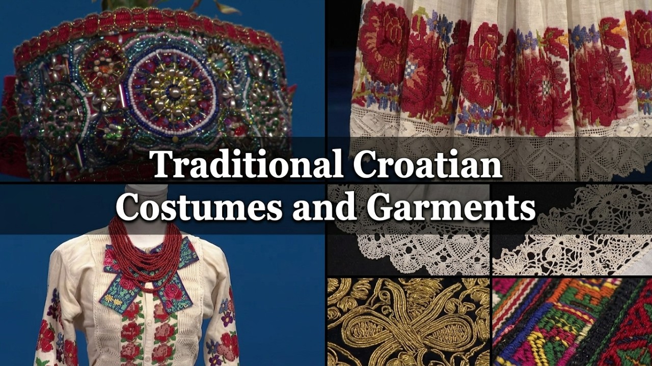 Traditional Croatian Costumes and Garments