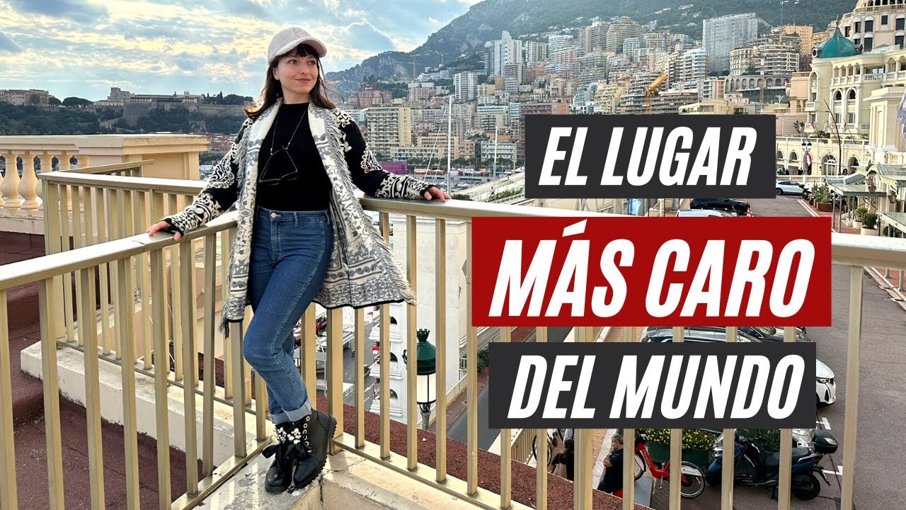 Un día en MONACO - MONTE CARLO 🏴󠁭󠁣󠁭󠁯󠁿 Formula 1 y un mundo de lujo | Camper Tour