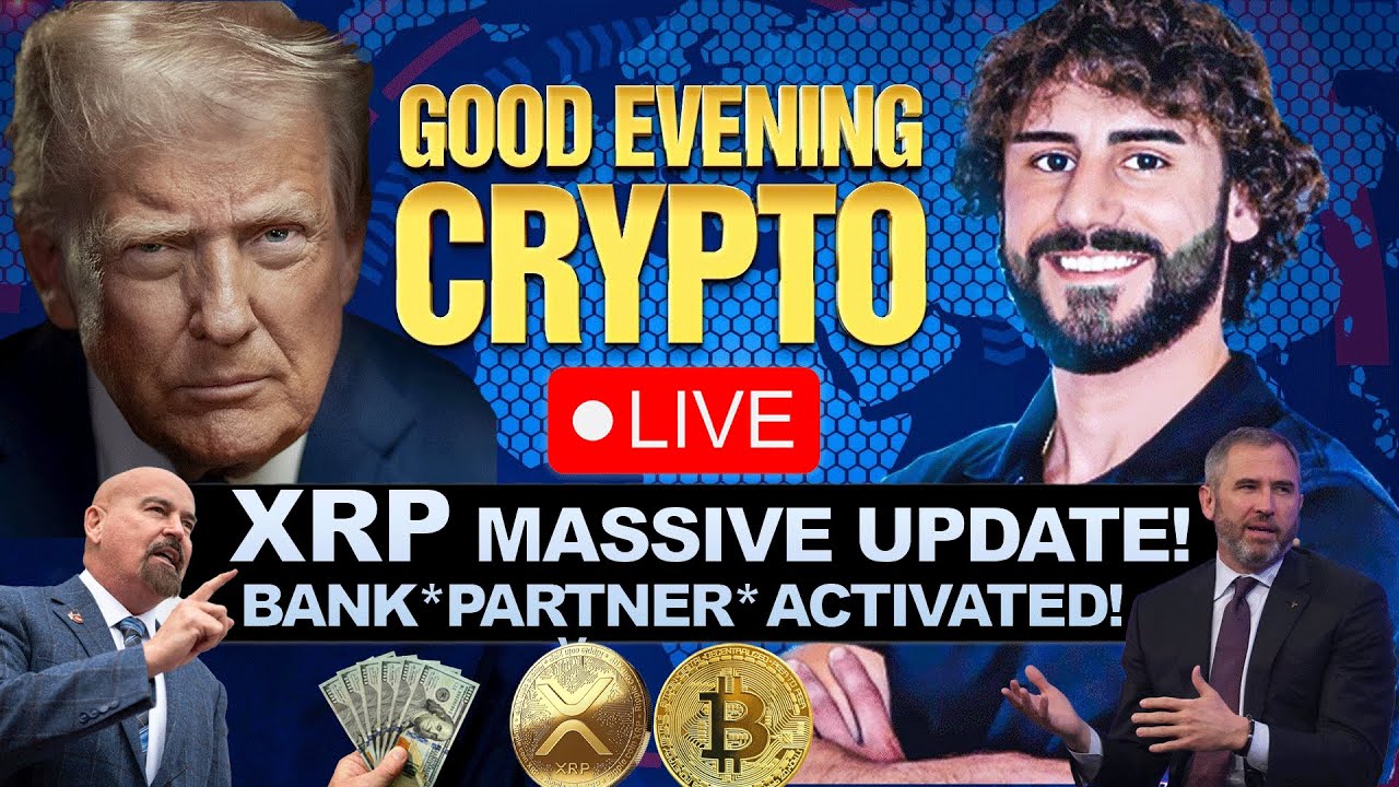 🚨 BREAKING: $XRP BANKING PARTNERS ACTIVATED! 🚨 CLARITY ACT DELAYED, MARKET HITS 