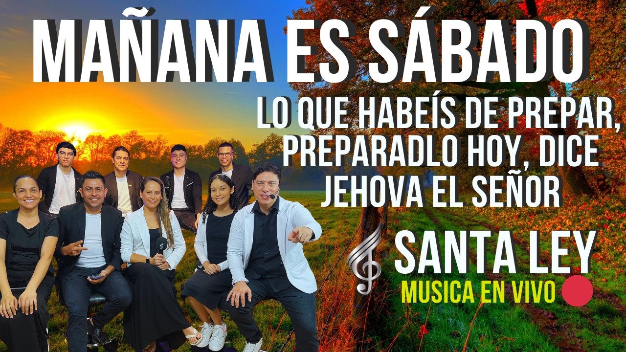 LOS MEJORES HIMNOS PARA ALABANZAR AL SEÑOR  - SANTA LEY  -  HIMNOS ADVENTISTAS - COROS - HIMNOS