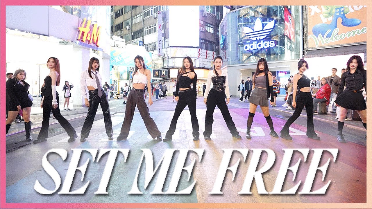 [KPOP IN PUBLIC｜ONE TAKE] TWICE - “SET ME FREE ” Dance Cover by 8MUSE from Taiwan