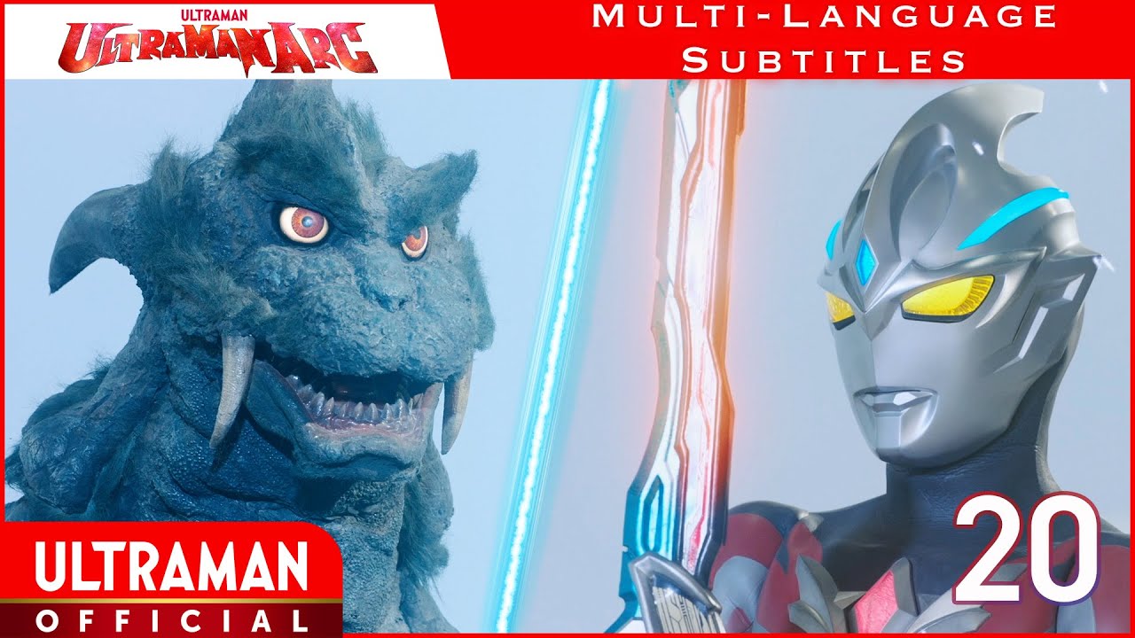 ULTRAMAN ARC Episode 20 