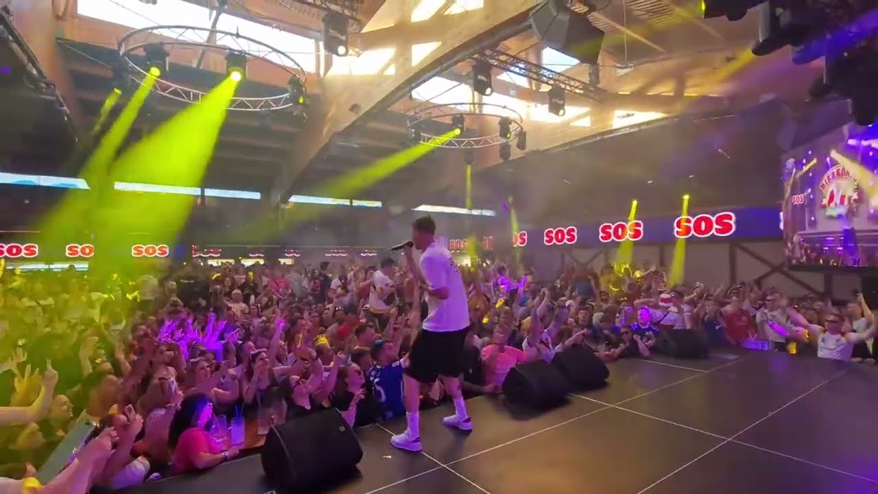Julian Sommer - SOS LIVE | Bierkönig | Mallorca | Playa de Palma | 04.05.25