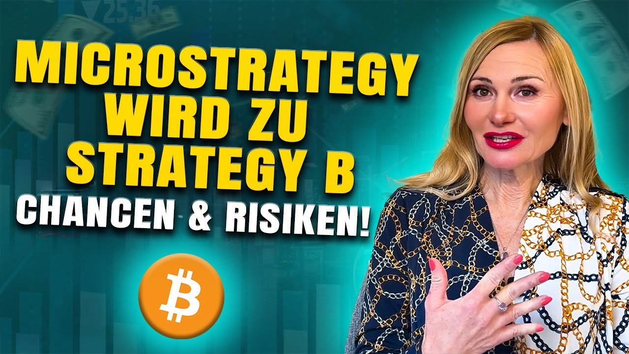 MicroStrategy setzt auf Bitcoin | Genialer Move oder riskante Wette? #mstr #btc
