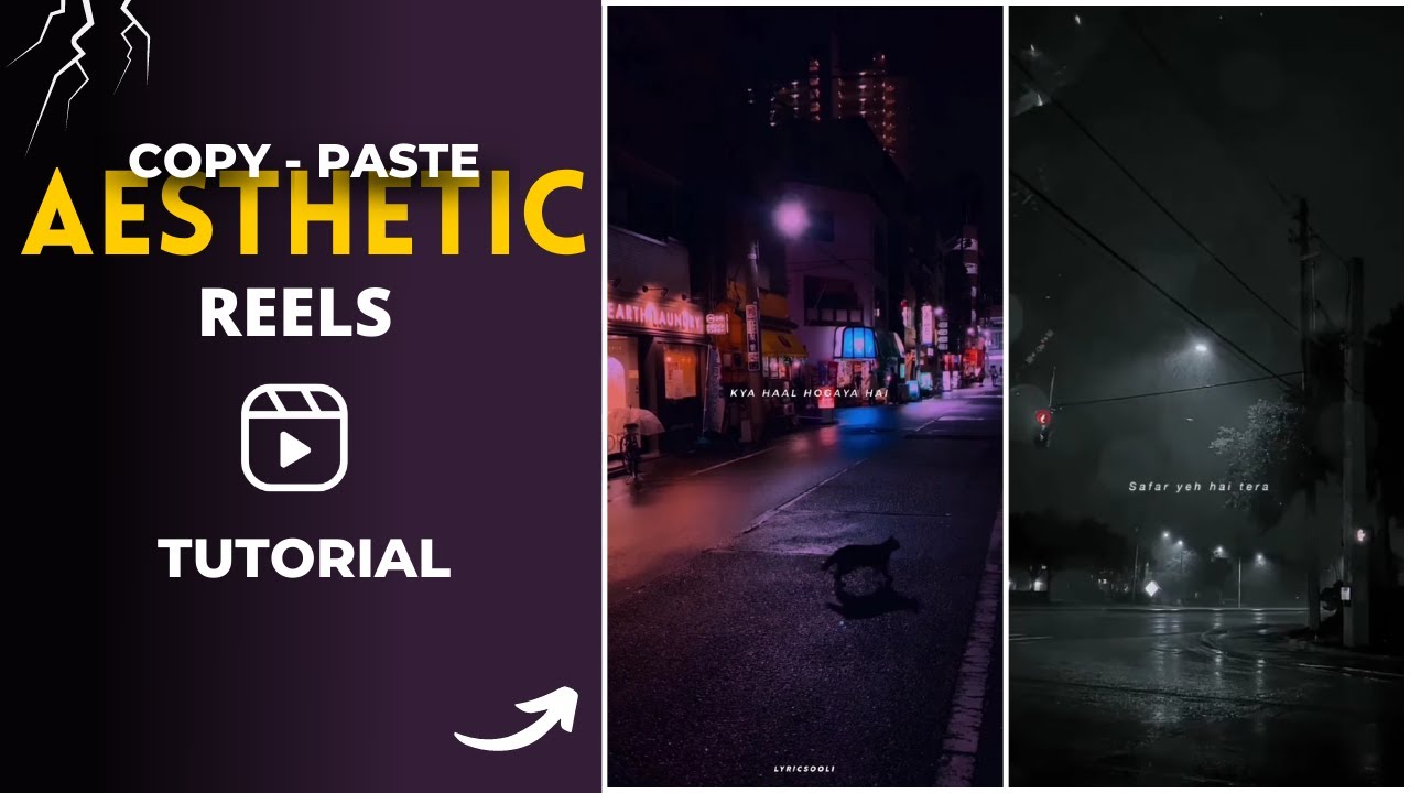 How to make aesthetic videos on android | make aesthetic reels kaise Banaye