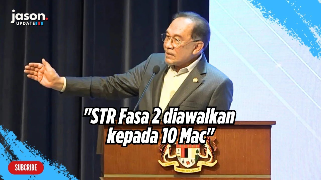 Ucapan PM Anwar Ibrahim di Majlis Perjumpaan Bersama Warga Kementerian KPDN
