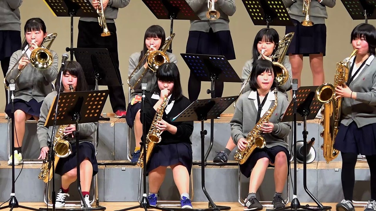 第9回スクールJAZZコンテスト「名古屋市立向陽高等学校」