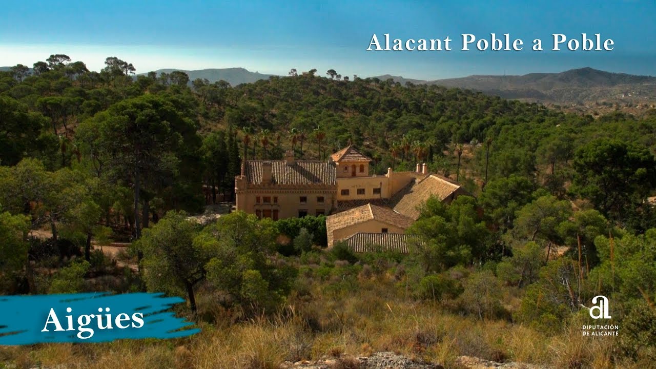 AIGÜES. Alacant, Poble a Poble