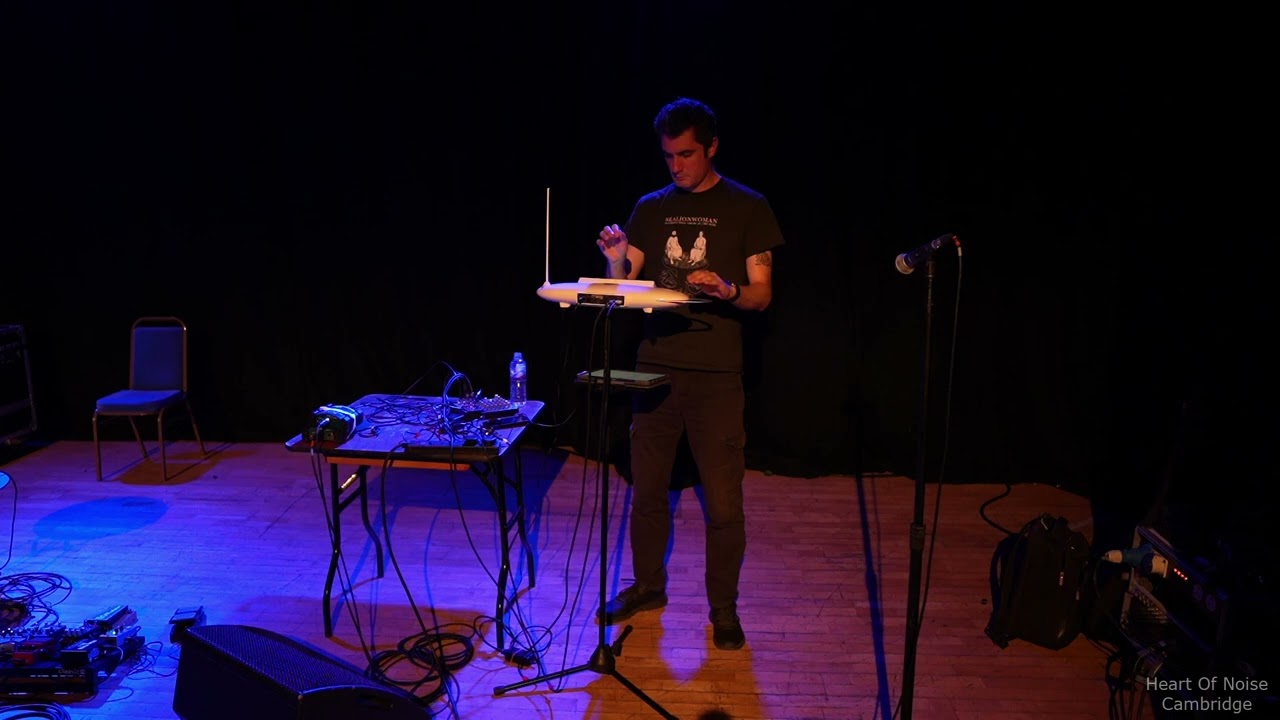 Heart of Noise Cambridge #11 - Lee Ashcroft