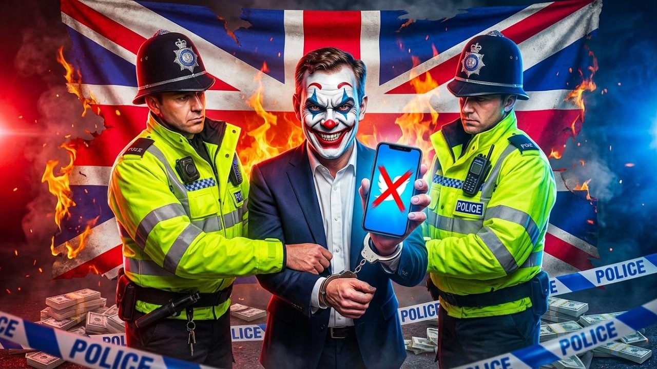 Inglaterra es el mundo de los payasos