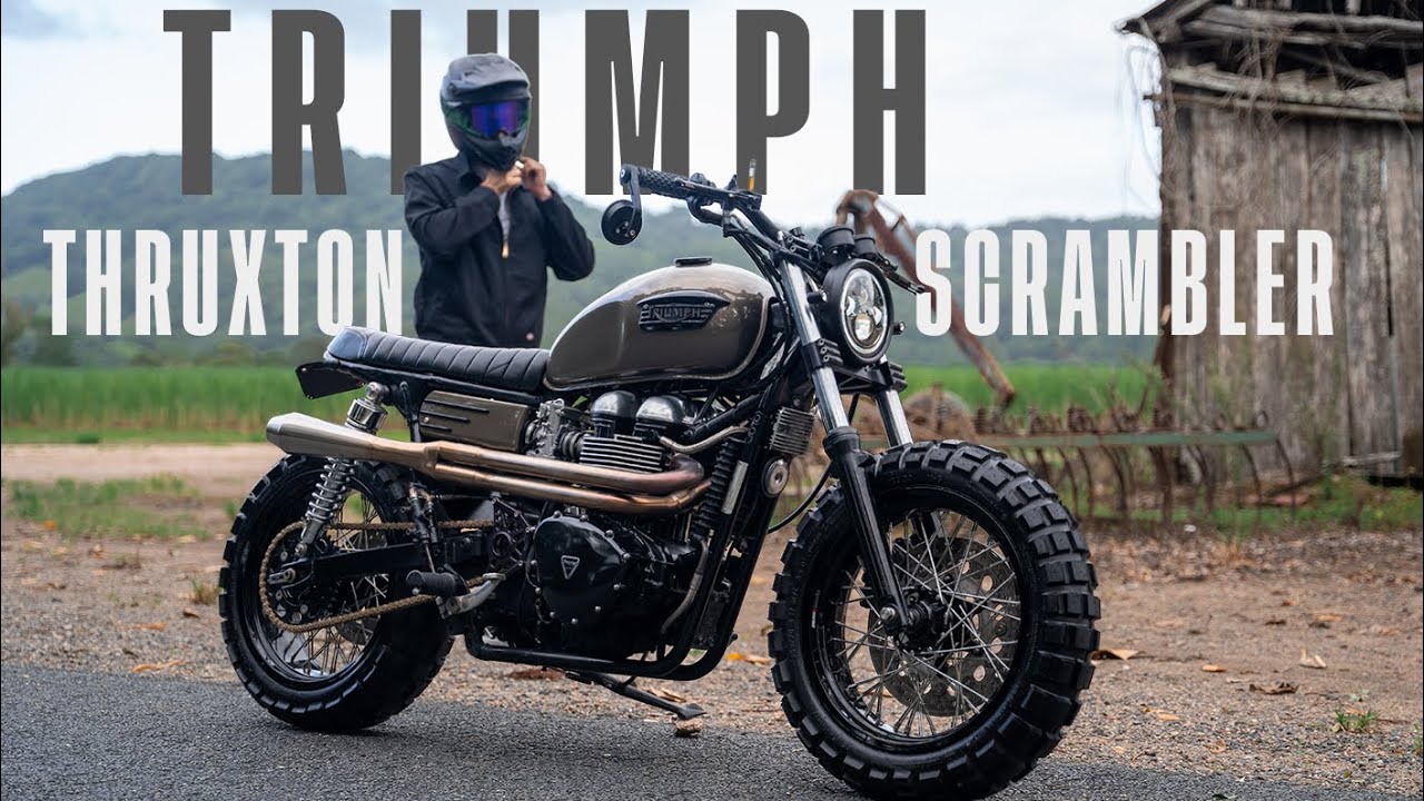 Triumph Truxton Scrambler - Big Wheel | Purpose Built Moto