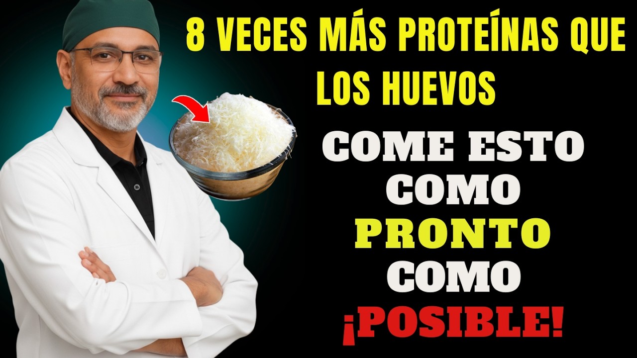Este Alimento Tiene Más Proteína que el Huevo — Prevén la Pérdida Muscular Después de los 60