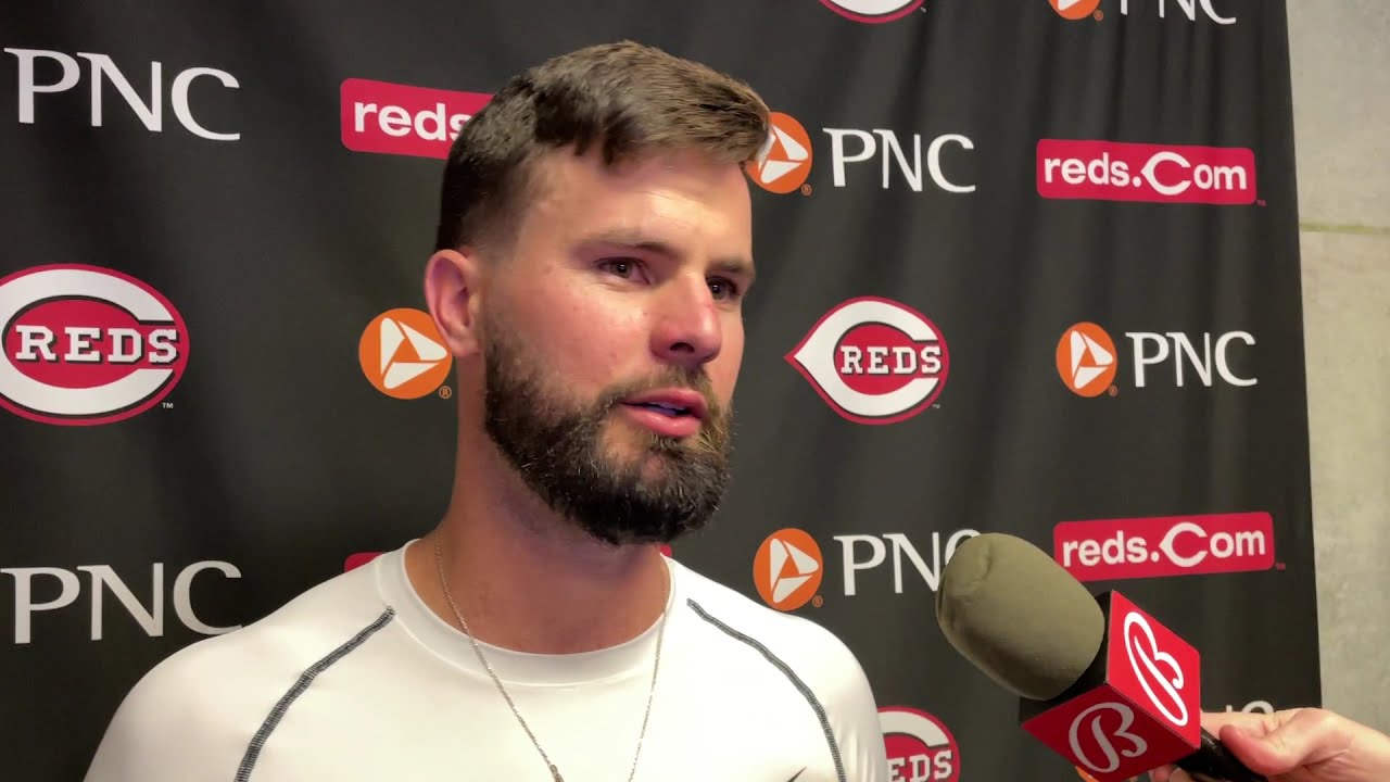 Jesse Winker interview after being traded by the Cincinnati Reds to the Seattle Mariners