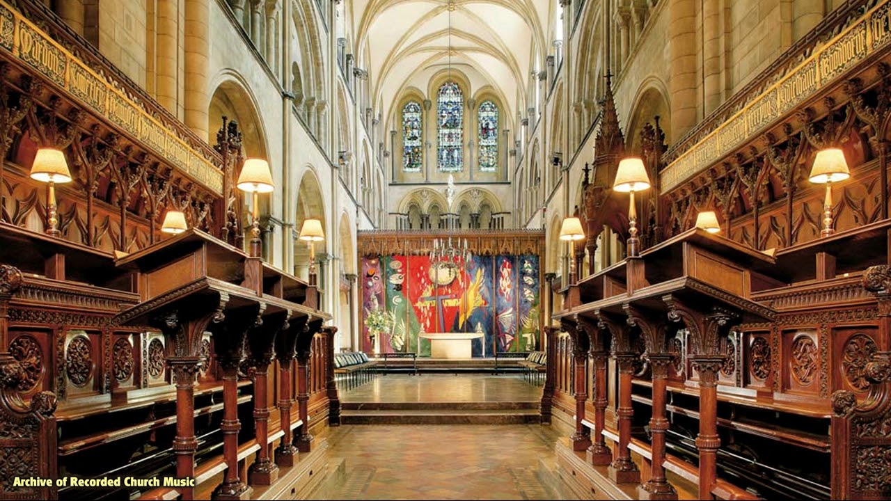 BBC Choral Evensong: Chichester Cathedral 1986 (Alan Thurlow)