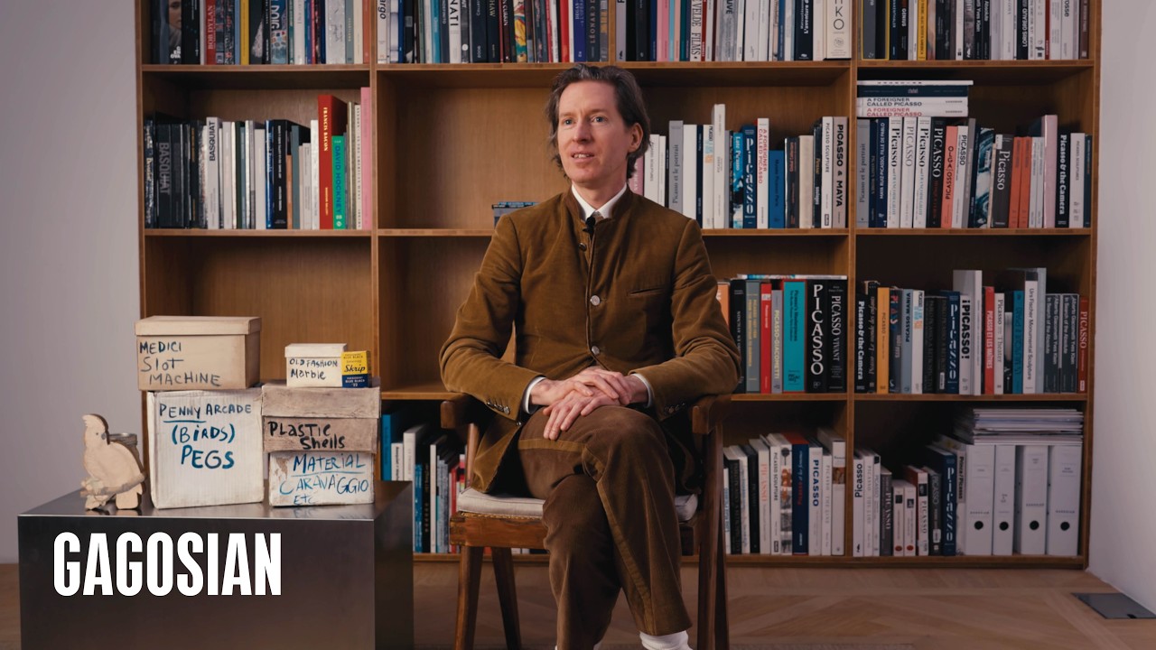 Wes Anderson on Joseph Cornell | The House on Utopia Parkway | Gagosian Quarterly