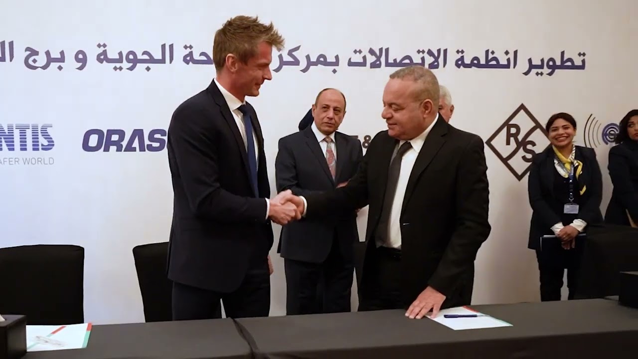 Frequentis Signing Ceremony with Ministry of Civil Aviation