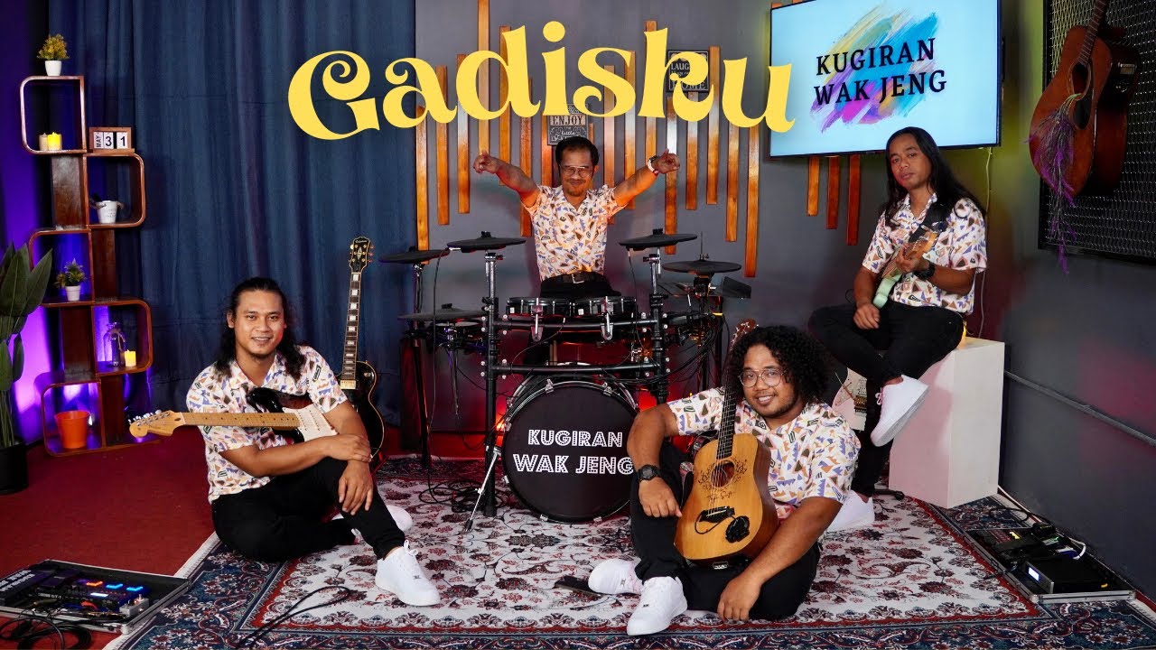Gadisku - Cover by Kugiran Wak Jeng