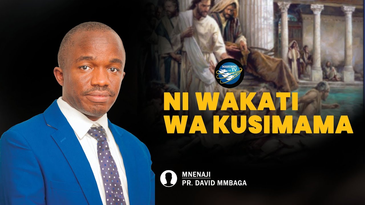 NI WAKATI WA KUSIMAMA (OFFICIAL VIDEO) || PR DAVID MMBAGA