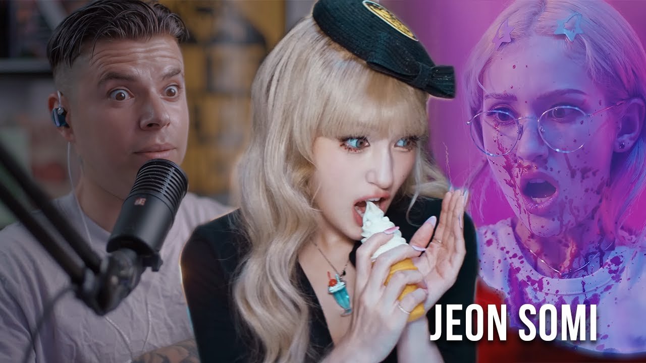 JEON SOMI (전소미) - 'DUMB DUMB' & ‘Ice Cream’ M/V REACTION | DG REACTS