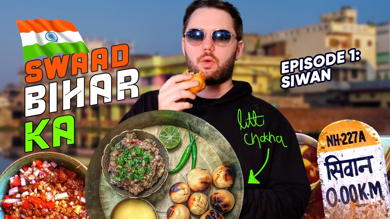 Trying Local Food in Bihar, India 🇮🇳 | Episode 1: Siwan
