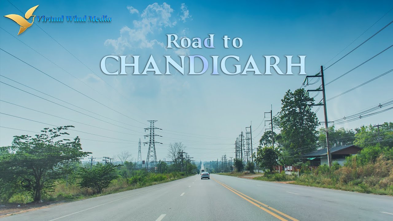 Virtual Wind Media: Solan to Chandigarh | Go Pro Hero