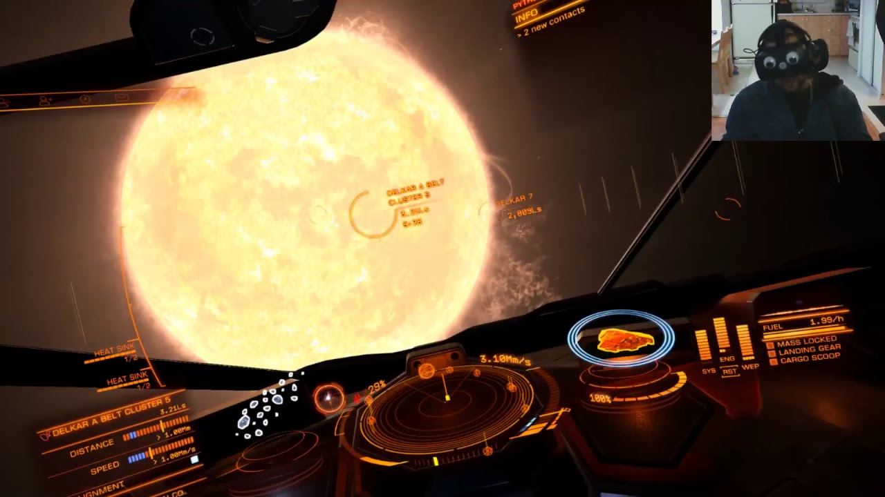 Elite Dangerous VR - Unlocking Selene Jean