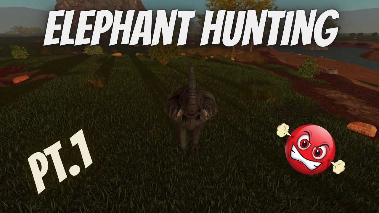 CAZA DE ELEFANTES EN SAVANNAH LIFE!!! (roblox)