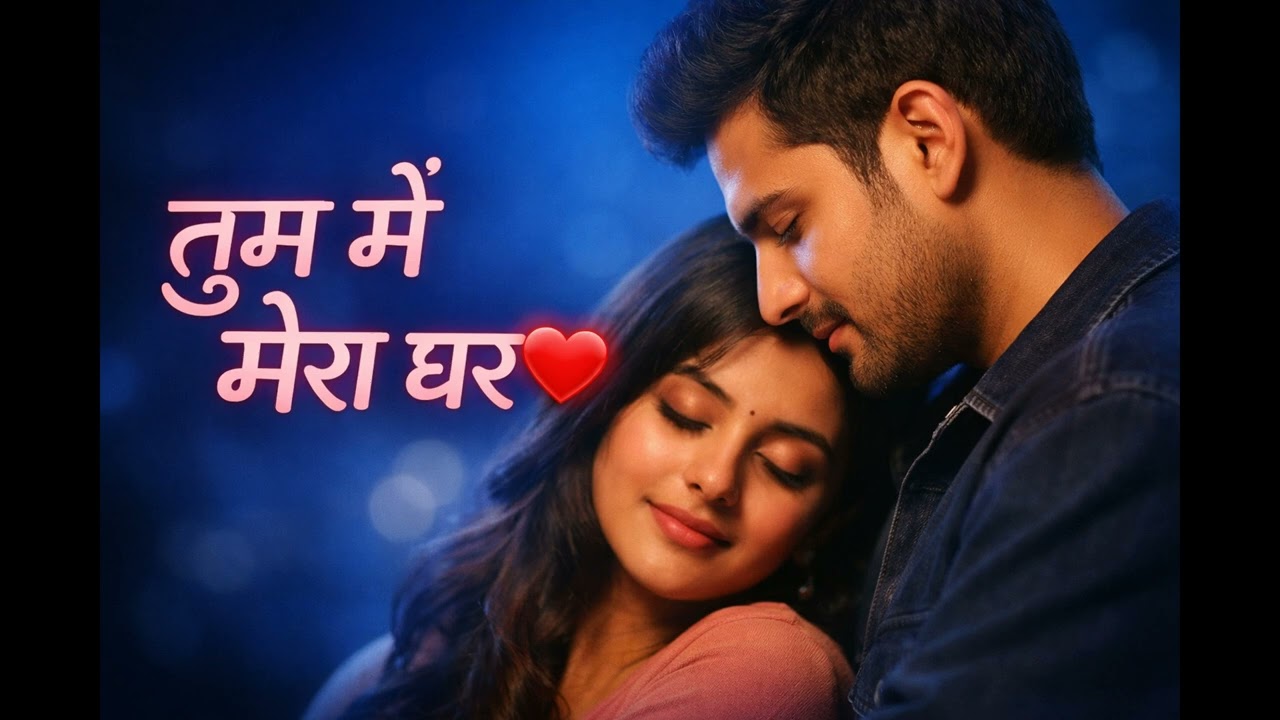 Tum Mein Mera Ghar | Soulful Hindi Romantic Song | True Love Vibes