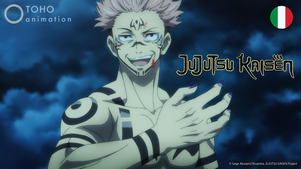 Gojo contro Sukuna | DUB ITA | JUJUTSU KAISEN