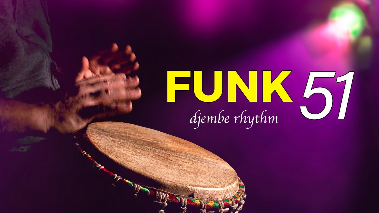 Learn a Funk Rhythm for Djembe [Funk 51]