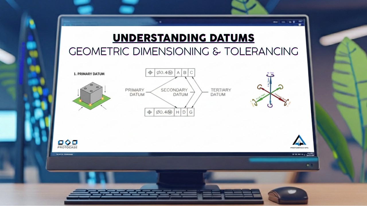 Proto Tech Tip - Datums Explained: Geometric Dimensioning & Tolerancing for Sheet Metal/Machining