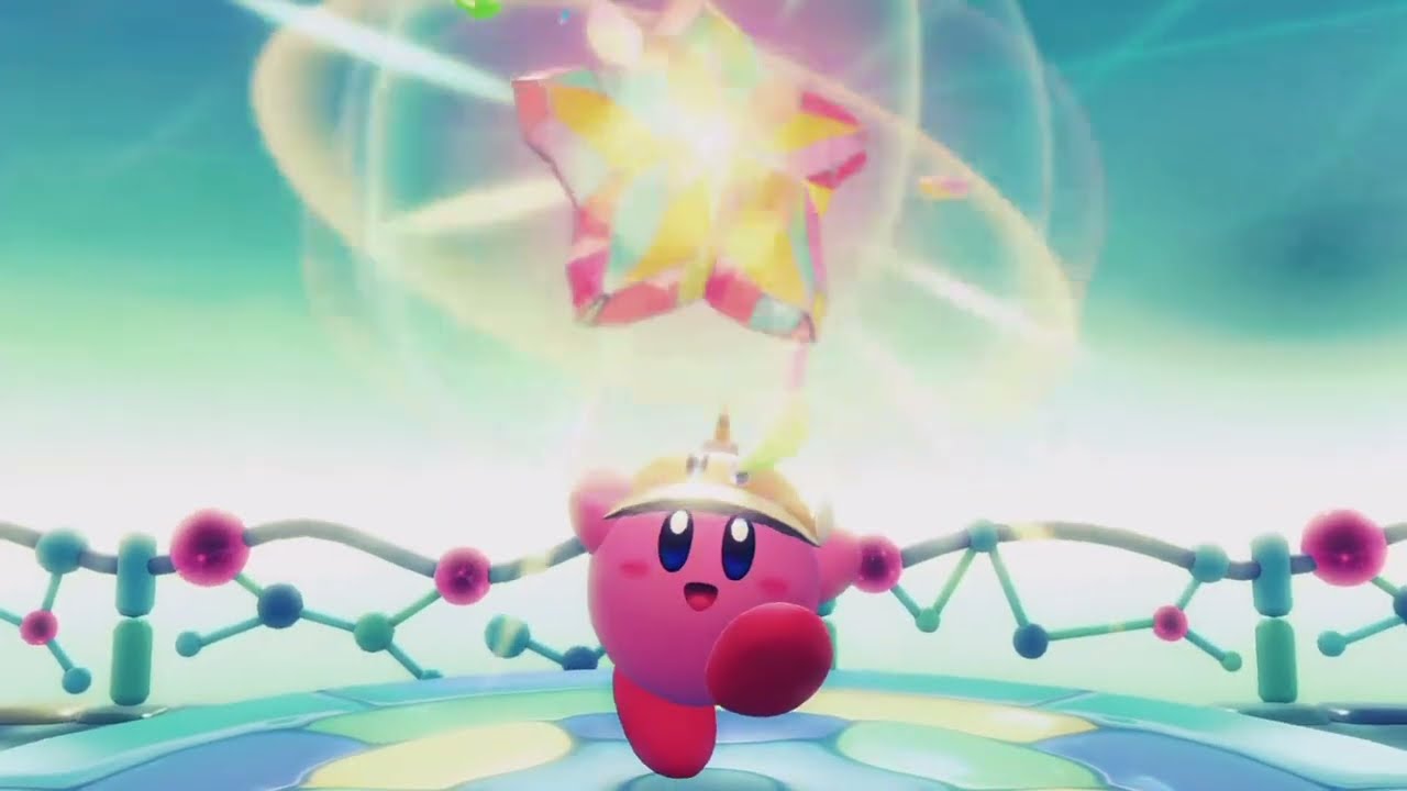 Gameplay Kirby y la Tierra Olvidada Fase Ruta del Tesoro