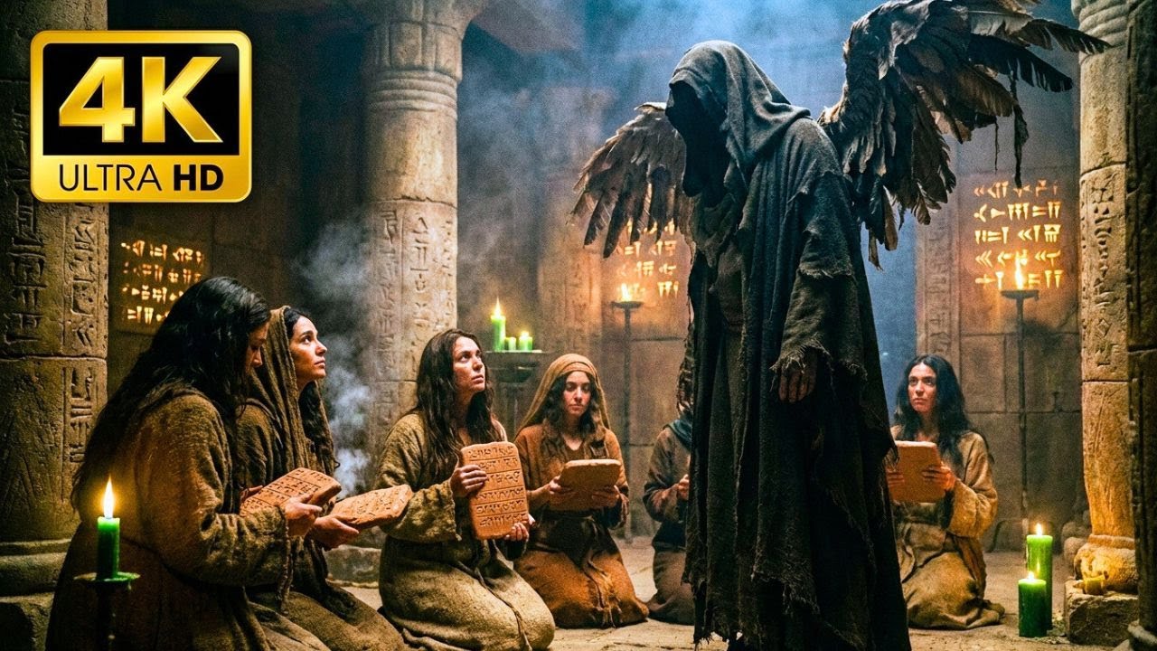 THIS WAS WITCHCRAFT BORN IN THE WORLD — THE BIBLICAL ORIGIN THAT THE CHURCHES DO NOT TEACH