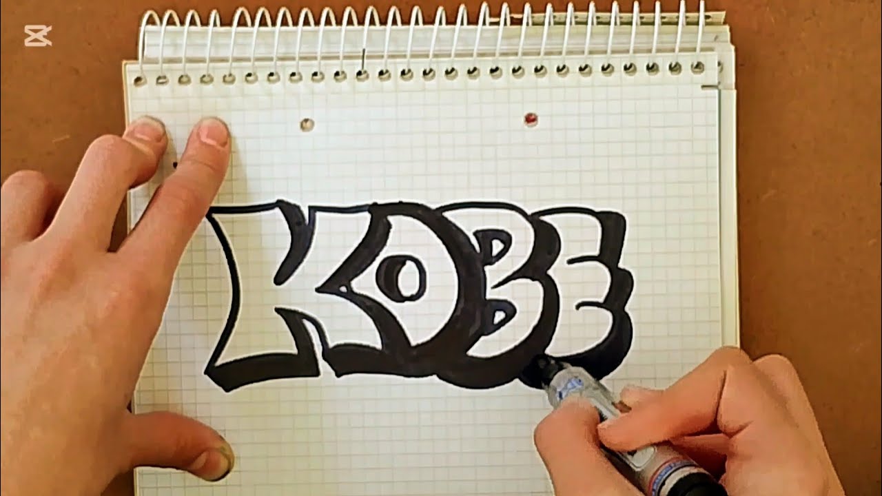 Graffiti tutorial step by step for beginners ✍️🔥