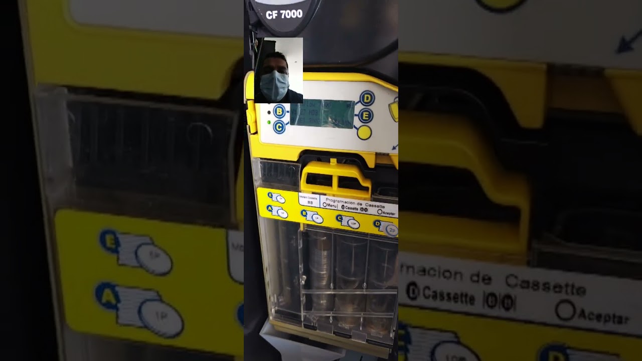 diagnósticos de máquina Vending. maquina no enciende #expendedoras #vending #ams #vendo #reparacion