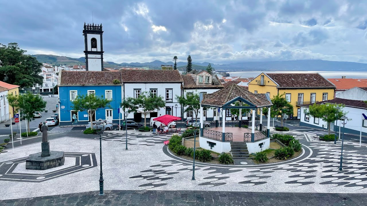 LIVE: Ribeira Grande Tour on a hot 🥵 Friday afternoon, Sao Miguel Azores Portugal🇵🇹- 22.08.2025 #IRL