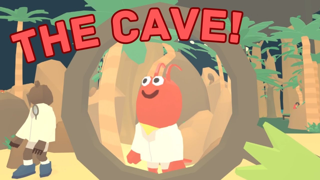 The Cave Will Be Opened Today! | Frog Detective: The Haunted Island - Part Two
