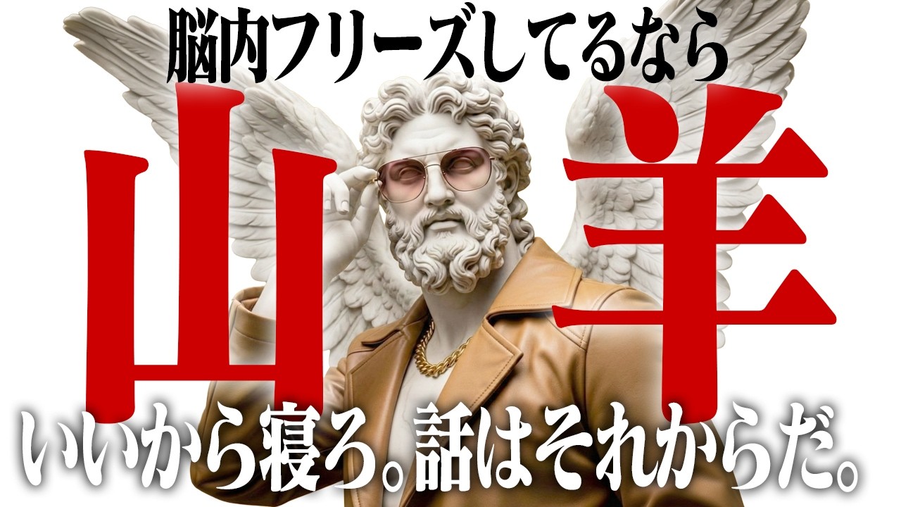 【山羊座】「なんとか元気にやってます」の嘘はバレてます。あなたの頭がパンクする前に捨てるべきゴミ。