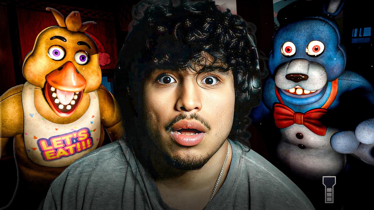 This FNAF game is too REALISTIC…