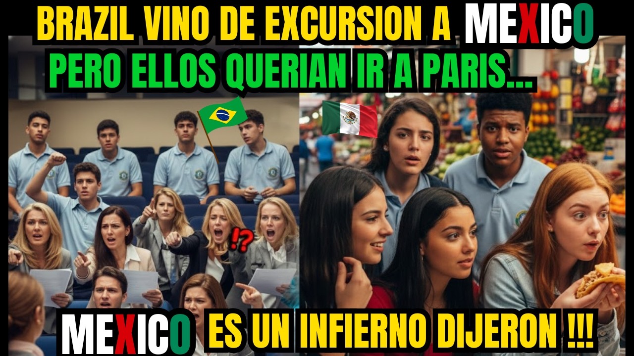 Brasileñas Lloraban por NO Ir a París... Pero MÉXICO las Hizo Olvidar Europa